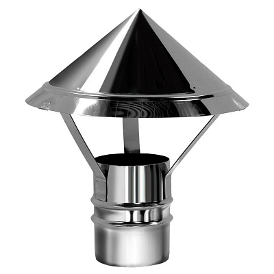 Зонт Вулкан VHR d115, AISI 321 (матовая) Зонт Вулкан VHR d115, AISI 321 (матовая)