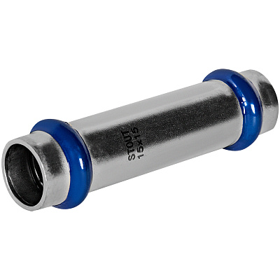 Муфта надвижная Stout из нержавеющей стали 15 ВПр (SSS-2019-000015) Муфта надвижная Stout из нержавеющей стали 15 ВПр (SSS-2019-000015)