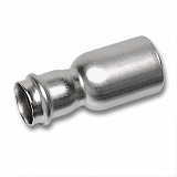 Ниппель Sanha 9243, ВПр-НПр, нержавеющая сталь, 28ax22