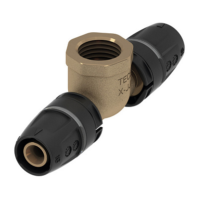 Тройник TECE TECElogo 90 гр.с внутр. резьбой 40 мм х 1 х 40 мм, бронза Тройник TECE TECElogo 90 гр.с внутр. резьбой 40 мм х 1 х 40 мм, бронза