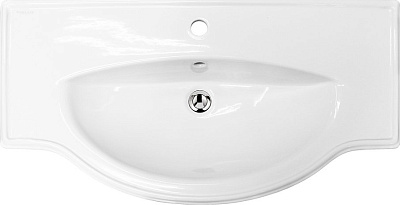 Раковина Sanita Luxe Classic 90 белая