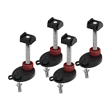 Комплект опор TECE TECEdrainline, 4 x 139 -187 мм