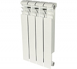 Биметаллический секционный радиатор отопления Rommer Profi Bm 500 (Bi 500-80-150) / 1 секция