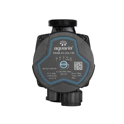 Циркуляционный насос Aquario PRIME-A1-256-130 Циркуляционный насос Aquario PRIME-A1-256-130