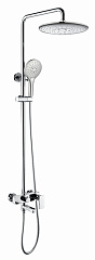 Душевая колонна Bravat Riffle F6336370CP-A-RUS