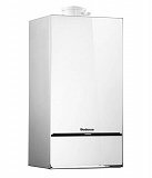 Настенный газовый конденсационный котел отопления двухконтурный Buderus Logamax plus GB172-20 i KW (белый)