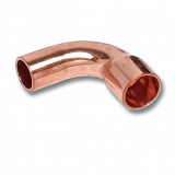 Отвод Sanha 5001a, 90 гр. ВП-НП, медь, 42