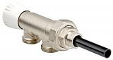 Узел инжекторный VALTEC для подключения радиатора VT.025.N.E04050 1/2 х 50 х 3/4, евроконус