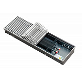 Внутрипольный конвектор с естественной конвекцией Techno KVZ 200-120-1200