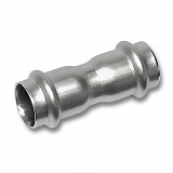 Муфта Sanha 9270, ВПр-ВПр, нержавеющая сталь, 15