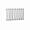 Стальной трубчатый радиатор отопления КЗТО Гармония 1, однотрубный, 155 3 секции