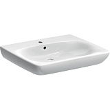 Раковина Geberit Selnova Comfort 65см, для лиц с ограниченными физическими возможностями (500.292.01.1)