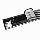 Внутрипольный конвектор с вентилятором KVZ Vent 300-140-1500-2V