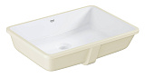 Раковина встраиваемая Grohe Cube Ceramic 50 см белая