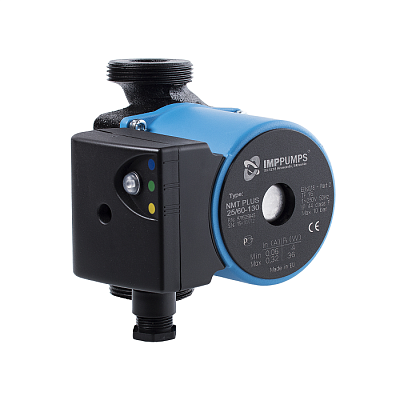 Циркуляционный насос IMP PUMPS NMT PLUS 25/60-130 Циркуляционный насос IMP PUMPS NMT PLUS 25/60-130