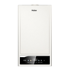 Настенный газовый одноконтурный котел отопления Haier EliteLine 1.24TW, 24 кВт, с функцией Wi-Fi, с протоколом OpenTherm (GE0Q6GE0CRU)