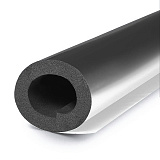 Трубка K-FLEX 19x028-1 ECO black AL CLAD из вспененного каучука с трехслойным покрытием
