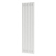 Стальной трубчатый радиатор отопления WARMMET Round вертикальный настенный 1500