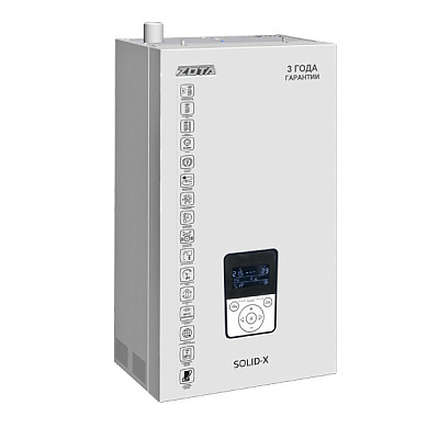 Электрический котёл отопления одноконтурный настенный ZOTA Solid-X 6 (SS3468421006) Электрический котёл отопления одноконтурный настенный ZOTA Solid-X 6 (SS3468421006)