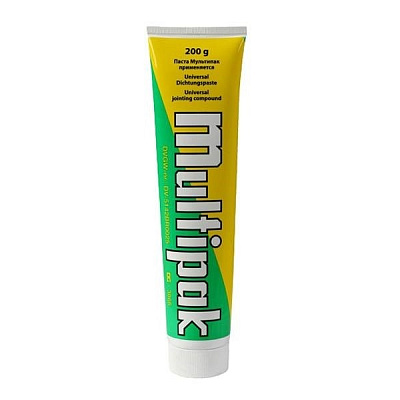 Паста Unipak MULTIPAK 20 г. (тюбик) (газ, вода, теплоноситель)