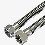 Гибкая подводка Valfex Г/п для газа 1/2 г.г. 0,5 м