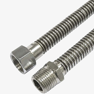 Гибкая подводка Valfex Г/п для газа 3/4 г.ш. 0,6 м
