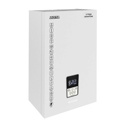 Электрический котёл отопления одноконтурный настенный ZOTA 21 MK-X Plus (ZM3468429021) Электрический котёл отопления одноконтурный настенный ZOTA 21 MK-X Plus (ZM3468429021)