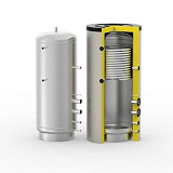 Теплоаккумулятор S-Tank SS ELECTRO MONO 2000 с титановым анодом (2.8007)