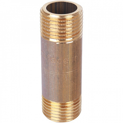 Удлинитель Stout 1/2x200мм из латуни, резьба наружная