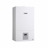 Настенный газовый двухконтурный котел отопления Bosch GAZ WBN 6000-28C RN