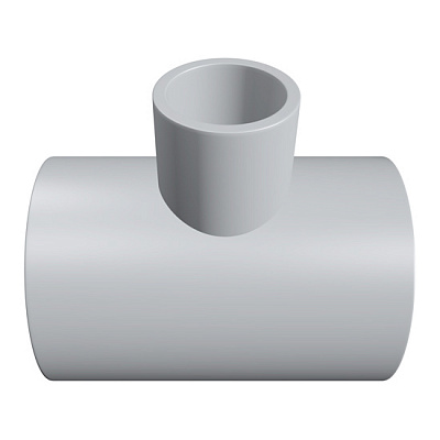 Тройник Thermaflex редукционный для раструбной сварки PB-T50/25/50 Тройник Thermaflex редукционный для раструбной сварки PB-T50/25/50