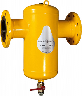Сепаратор шлама Spirotech Spirotrap DN 125 фланцевый