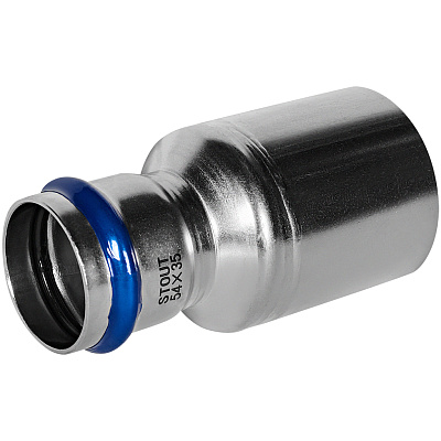 Муфта переходная Stout из нержавеющей стали 54х35 НПр-ВПр (SSS-2020-005435) Муфта переходная Stout из нержавеющей стали 54х35 НПр-ВПр (SSS-2020-005435)