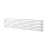 Стальной трубчатый радиатор отопления WARMMET Luxe 60 горизонтельный настенный 1750