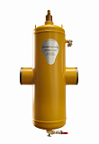 Сепаратор шлама и газа Spirotech Spirocombi DN 80 под сварку