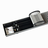 Внутрипольный конвектор с естественной конвекцией KVZ 230-140-800