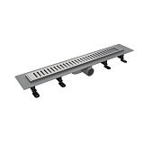 Дренажный канал Timo SMARTplus DG-60см с декоративной панелью DOUBLE GAP