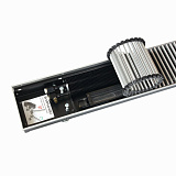 Внутрипольный конвектор с вентилятором KVZ Vent 360-140-2400-6V