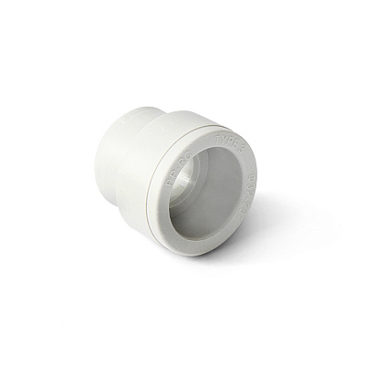 Муфта из полипропилена PRO AQUA PP-R переходная белая (32-20), арт.PA1261208 Муфта из полипропилена PRO AQUA PP-R переходная белая (32-20), арт.PA1261208