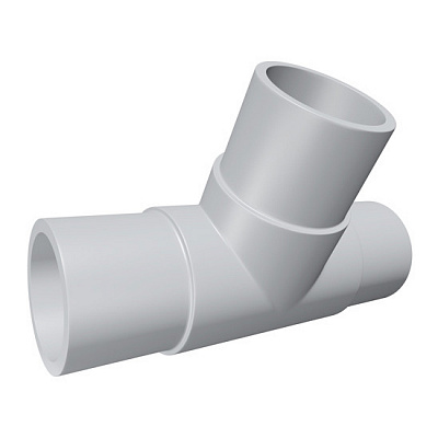 Тройник Thermaflex для торцевой сварки PB-T125ST Тройник Thermaflex для торцевой сварки PB-T125ST