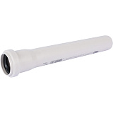 Труба канализационная Sinikon D40, 250 мм (500023.K)