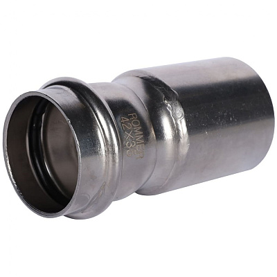 Муфта Rommer переходная 42х35, ВПр-НПр, нержавеющая сталь Муфта Rommer переходная 42х35, ВПр-НПр, нержавеющая сталь
