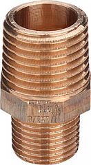 Ниппель Viega редукционный R-резьба бронза модель 3245 1 1/2x1 1/4 арт 269159