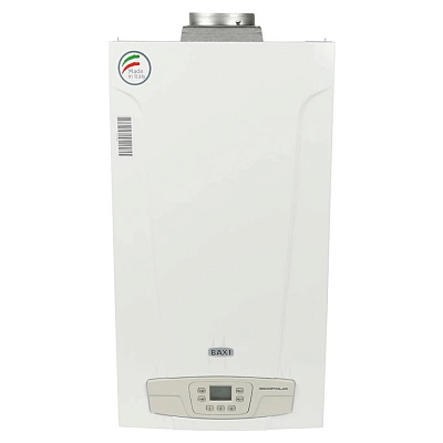 Настенный газовый одноконтурный котел отопления Baxi ECO Four 1.24 F (CSE46524354-) Настенный газовый одноконтурный котел отопления Baxi ECO Four 1.24 F (CSE46524354-)
