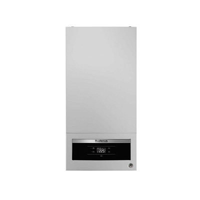 Настенный газовый конденсационный котел отопления двухконтурный Buderus Logamax Plus GB062-24 K