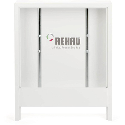 Шкаф коллекторный Rehau приставной, тип AP 130/1005, белый Шкаф коллекторный Rehau приставной, тип AP 130/1005, белый