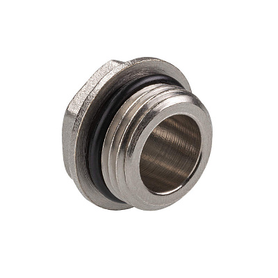Пробка VALTEC резьбовая с уплотнением 1/4 (VTr.583.NR.0002) Пробка VALTEC резьбовая с уплотнением 1/4 (VTr.583.NR.0002)