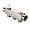 Коллектор VALTEC SQ из нержавеющей стали, шаг 50 мм 1x3/4(Евроконус)x8 (VTc.505.SQ.060508)