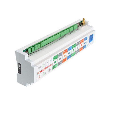 Зональный контроллер VALTEC 24В, IP20 (VT.K500.0.0) Зональный контроллер VALTEC 24В, IP20 (VT.K500.0.0)