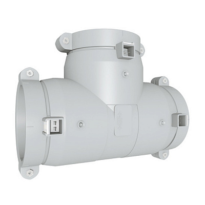 Тройник Thermaflex для электрофузионной сварки GF-T40 Тройник Thermaflex для электрофузионной сварки GF-T40